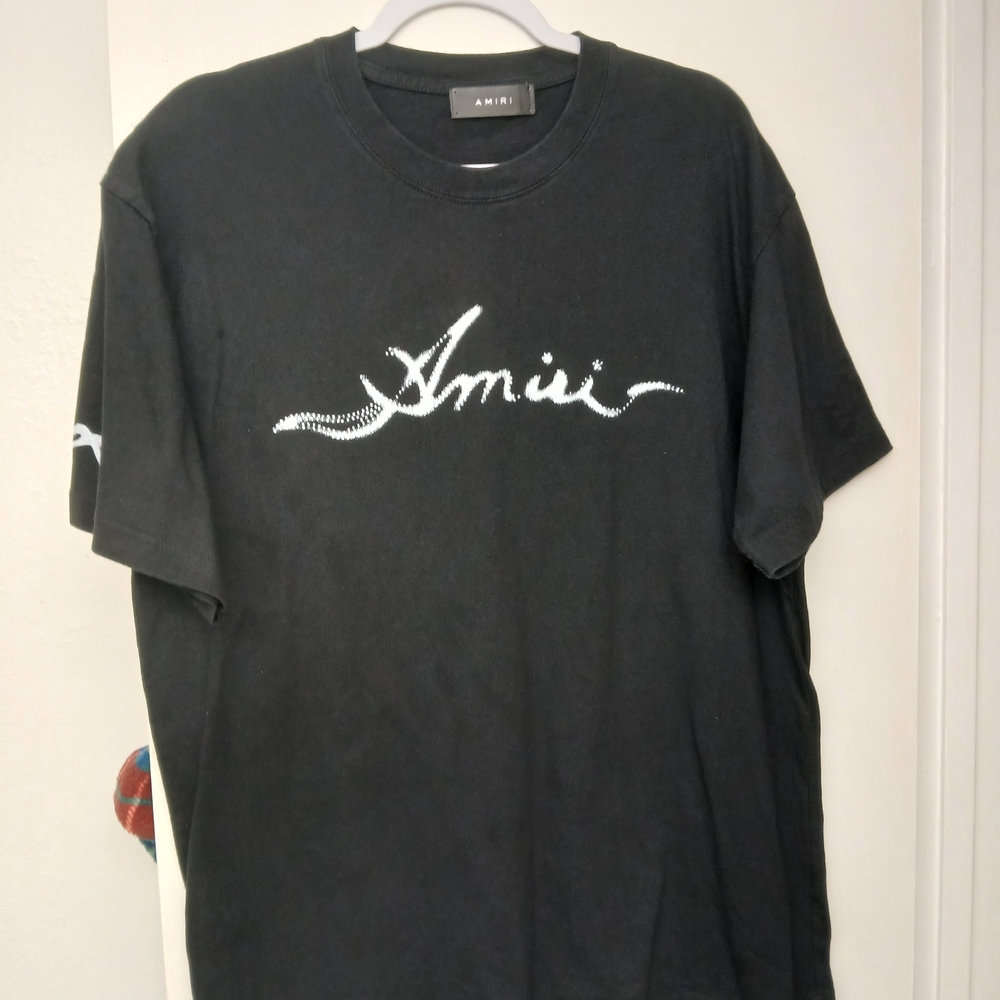 Amiri Black Men's Shirt